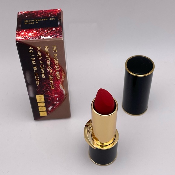 ✨LAST ONE!✨ | PAT McGRATH LABS | “Rouge 8” | MatteTrance Lipstick (Brand New!) ✨ - Picture 4 of 4